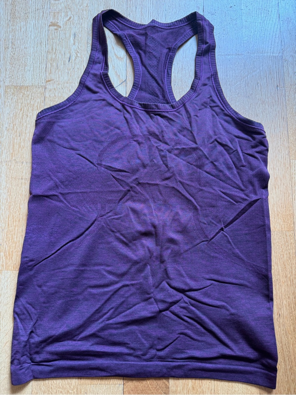 Lululemon swiftly tech racer back tank purple 6